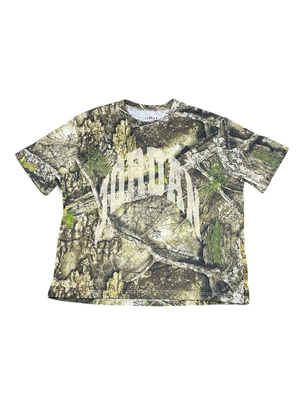 Air Jordan Brooklyn X Realtree Camo Men’s T Shirt Tee Camouflage XXL
